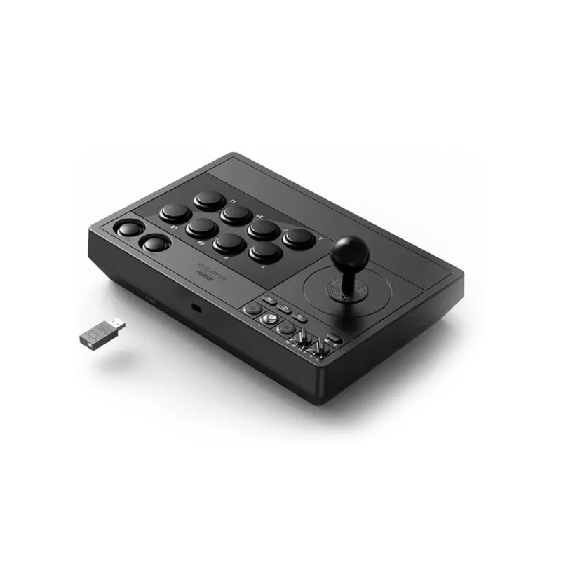 8Bitdo Wireless Arcade Stick - Xbox Series & PC - Black - ماكينة ألعاب